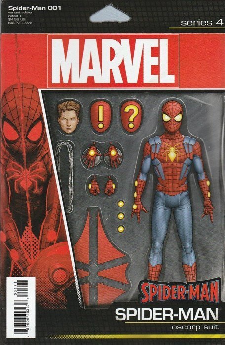 Spider-Man (4th Series) #1F VF/NM ; Marvel | 157 Action Figure ...