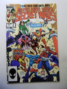 Marvel Super Heroes Secret Wars #5 (1984) VF+ Condition