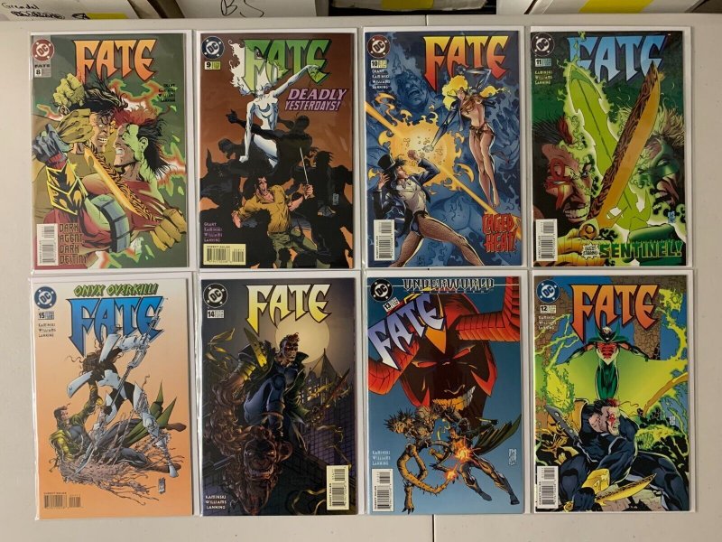 Fate DC Comic lot:#0-15 16 different comic average 8.0 VF (1994-96)