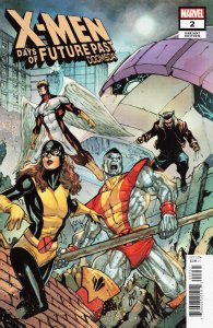 X-Men: Days of Future Past: Doomsday #2 Caselli Cover (2023) X-Men
