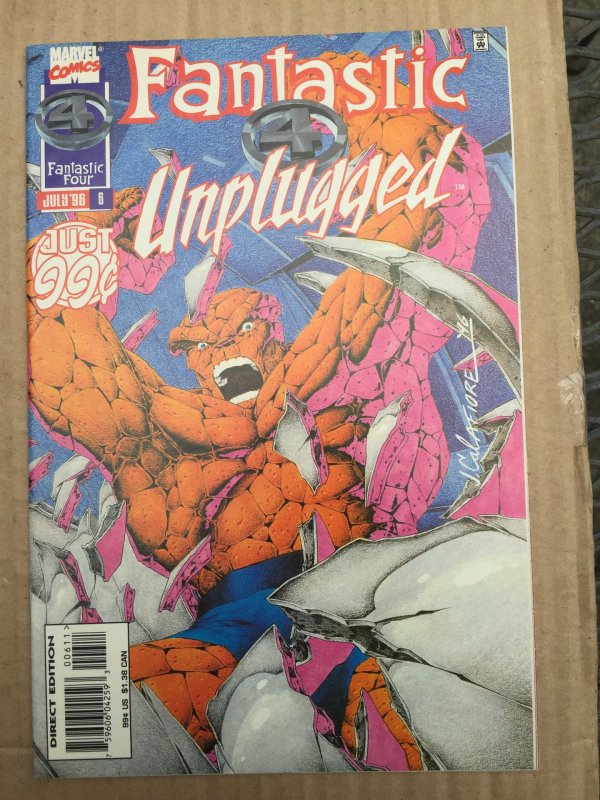 Fantastic Four Unplugged #6 (1996)