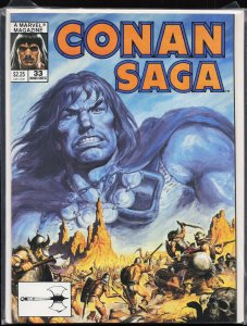 Conan Saga #33 (1989) Conan