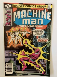 Machine Man #12 (1979)