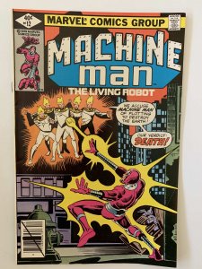 Machine Man #12 (1979)