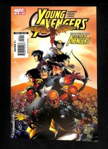 Young Avengers (2005) #12 1st Kate Bishop as Hawkeye!