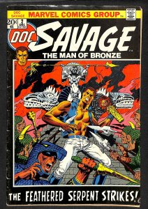 Doc Savage #2 (1972)