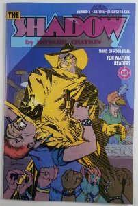The Shadow By Howard Chaykin 1986 Complete Full Run 1,2,3,4 DC Comics High Grade