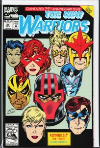 The New Warriors #25 (1992) New Warriors