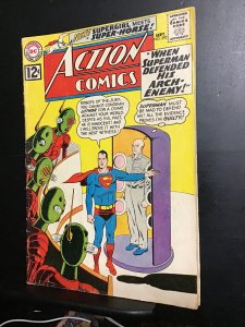 Action Comics #292  (1962) Lex Luther, Super Horse key! Mid grade! VG/FN Wow!