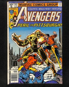 Avengers #192