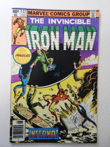 Iron Man #137 (1980) FN/VF Condition!