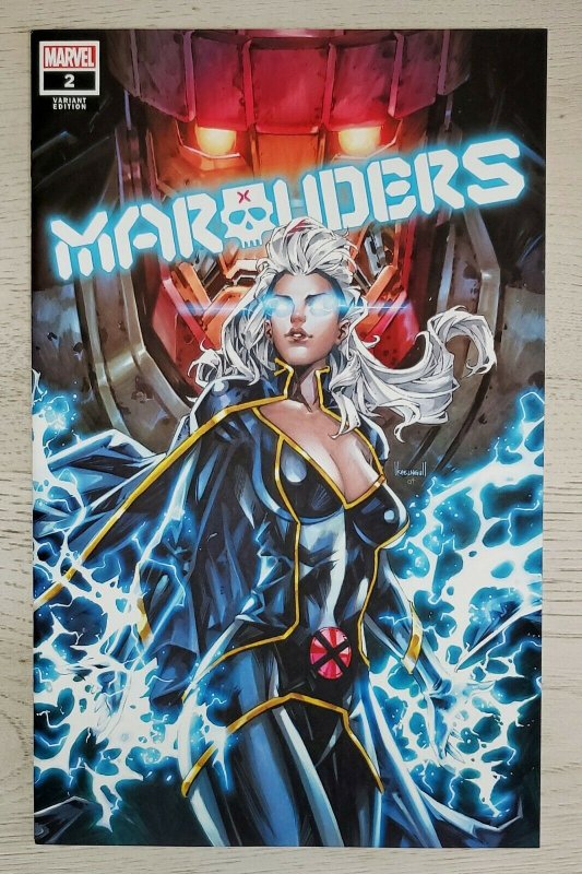 Marauders #2 Exclusive Kael Ngu Variant Cover