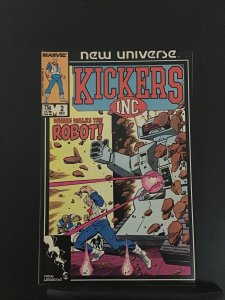 Kickers, Inc. #2 (1986)