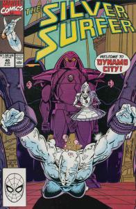 Silver Surfer, The (Vol. 3) #40 VF ; Marvel | Jim Starlin