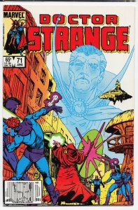 Doctor Strange #71 (1985) Doctor Strange