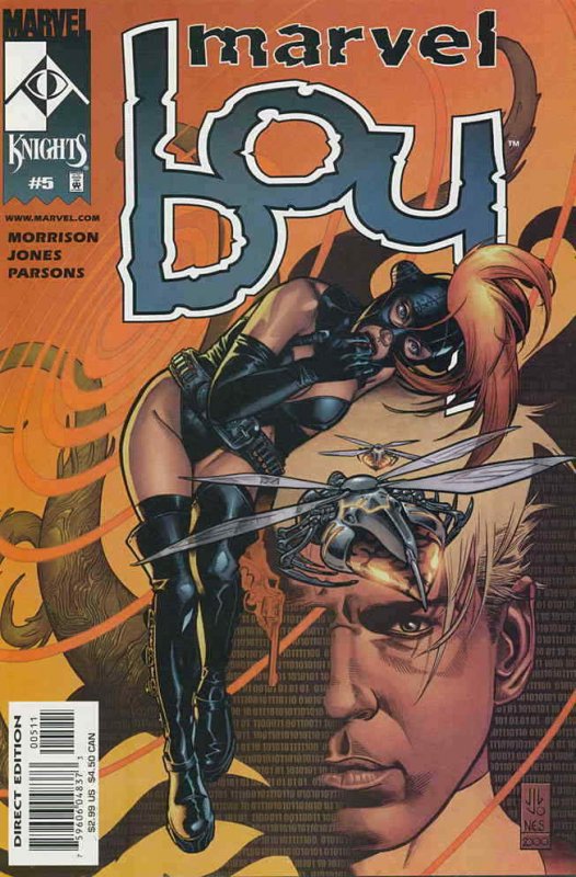 Marvel Boy (2nd series) #5 VF/NM; Marvel | we combine shipping