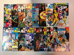 Young All-Stars (1987) #1-31 + Annual (VF+/NM) Complete Set Run Lot DC