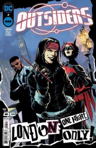 Outsiders #4 Cvr A Roger Cruz DC Comics Comic Book