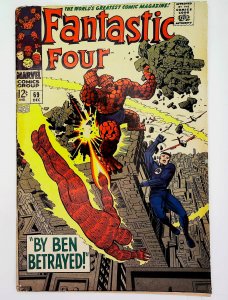Fantastic Four (1961 series)  #69, VG+ (Actual scan)
