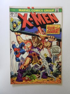 The X-Men #89 (1974) VG condition ink on cover