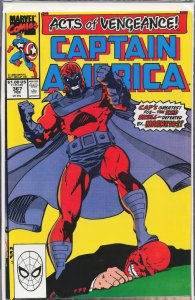 Captain America #367 (1990) Captain America