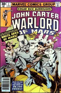 John Carter Warlord of Mars #2 (1977)