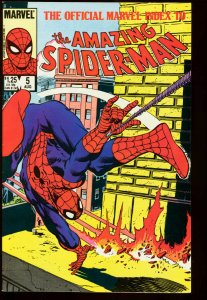 OFFICIAL MARVEL INDEX TO AMAZING SPIDER-MAN #5 VF