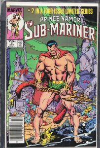Prince Namor, the Sub-Mariner #2 (1984) Namor the Sub-Mariner