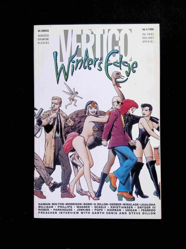 Vertigo Winter�s Edge #1  DC/VERTIGO Comics 1998 VF/NM