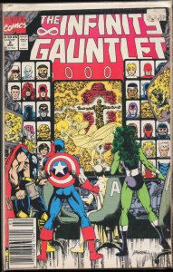 The Infinity Gauntlet #2 (1991) [Key Issue]