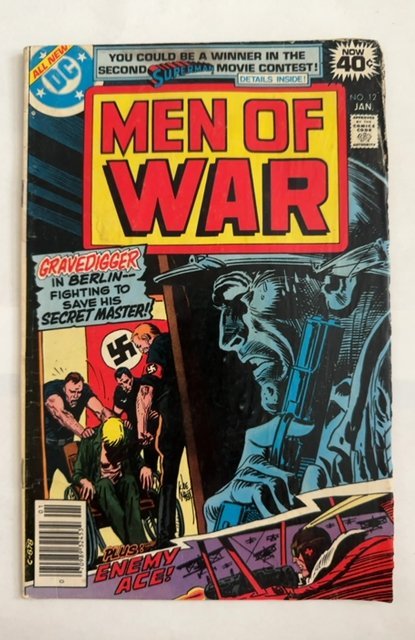 Men of War #12 (1979)
