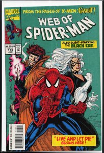 Web of Spider-Man #113 Metallic Cover (1994) Spider-Man