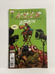 Deadpool Kills The Marvel Universe Again #4