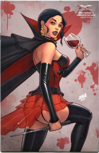 Grimm Fairy Tales Spirit Hunters #11 Halloween Exclusive Variant Cover F