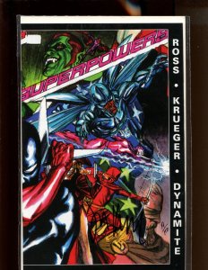 Superpowers! Preview Ed #1 - SIGNED BY JIM KRUEGER W COA 19/100! (9.2) 2007
