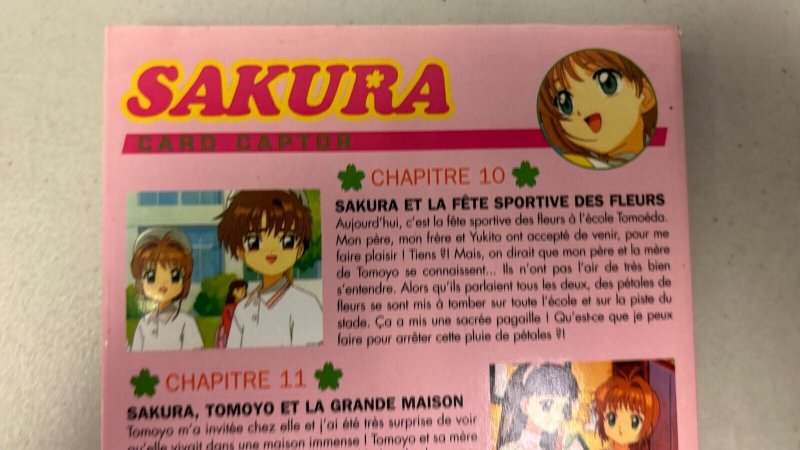 Card Captor Sakura Tome 3 Paperback CLAMP French 