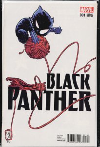 Black Panther #1 Young Cover (2016) Black Panther