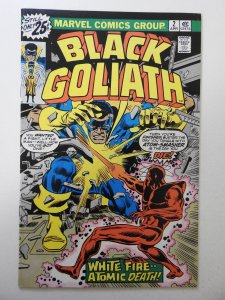 Black Goliath #2 (1976) VF/NM Condition!