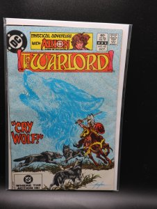 Warlord, Vol. 1, 62A, DC Comics, 1982