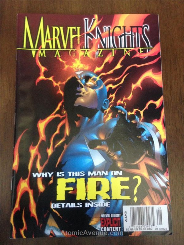 Marvel Knights Magazine #4 VG ; Marvel | low grade comic Inhumans