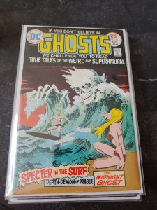 Ghosts #38 (1975) SKULL COVER HIGH GRADE