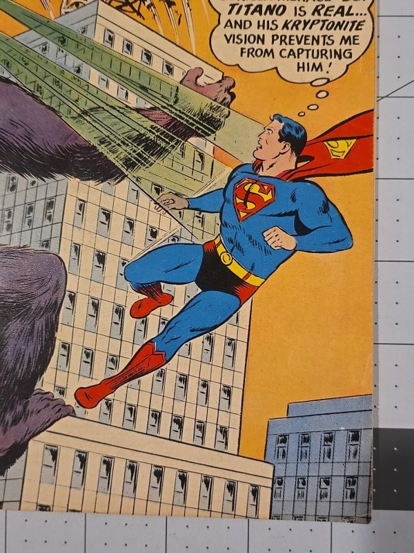 Superman #138 (DC Comics July 1960)