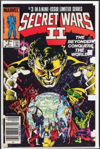 Secret Wars II #3 (1985) [Key Issue]