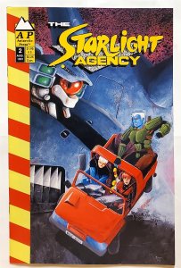 Starlight Agency, The #2 (Aug 1991, Antarctic) 7.5 VF-