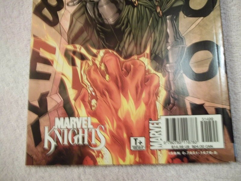 Marvel Knights 4 Volume 3 Divine Time Fantastic Four ByROBERTO AGUIRRE-SACASA