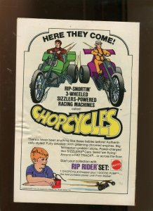 ASTONISHING TALES #16 (9.2) TO STALK A CITY! 1973