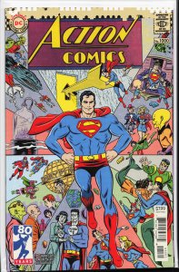 Action Comics #1000 Allred Cover (2018)