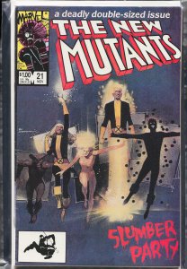 The New Mutants #21 (1984) New Mutants [Key Issue]