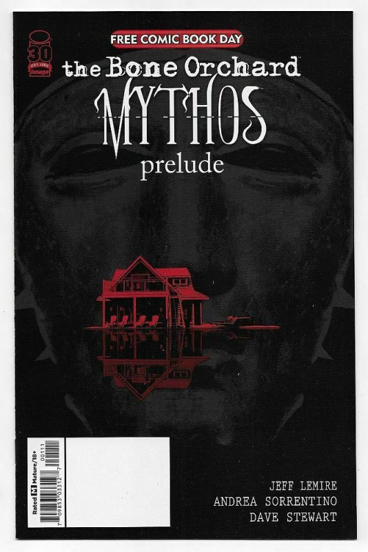 FCBD 2022 Bone Orchard Mythos Prelude Unstamped (Image Comics) 