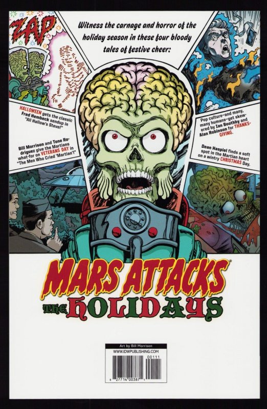Mars Attacks the Holidays #1 - Cover A by Bill Morrison (9.2 ob) 2012
